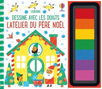 L'atelier du Père Noël - Dessine avec les doigts - Dès 4 ans