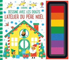 L'atelier du Père Noël - Dessine avec les doigts