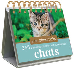 Almaniak Inspiration 365 pensées pour les amoureux des chats NE