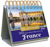Almaniak 365 jours pour découvrir la France 2023 - Calendrier 1 photo par jour