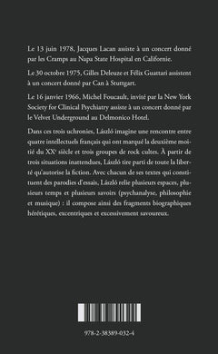 Lacan écoute les Cramps