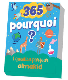 Almakid 365 Pourquoi - 1 question par jour