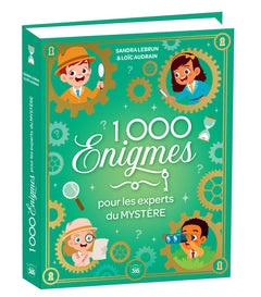 1000 énigmes pour les experts du mystère