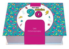 Minimaniak 365 quiz années 90