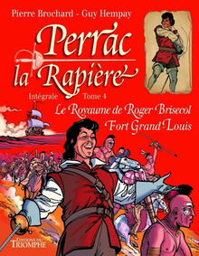 Perrac la rapière - L'intégral