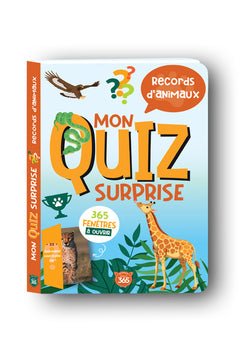 Mon quiz surprise - Records d'animaux