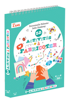 52 activités à fabricoter
