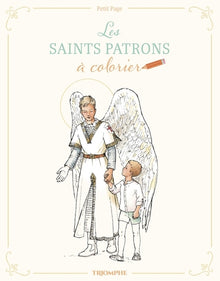 Les saints patrons à colorier