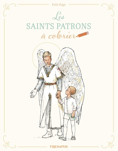 Les saints patrons à colorier
