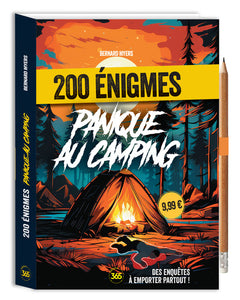 200 énigmes Panique au camping
