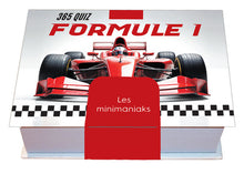Minimaniak 365 quiz Formule 1