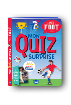 Mon quiz surprise - 100 % foot