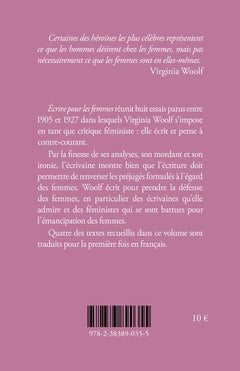 écrire pour les femmes
