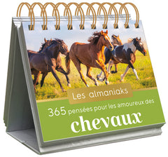 Almaniak 365 pensées pour les amoureux des chevaux