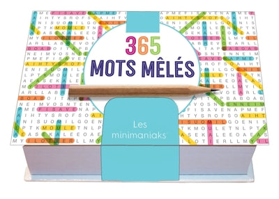 Minimaniak 365 mots mêlés