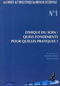 Ethique du soin N1