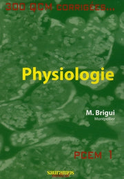 Physiologie 300 QCM avec corrigés