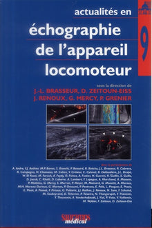Actualites en echographie de l'appareil locomoteur