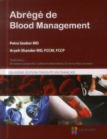 Abrégé de blood management 2e édition