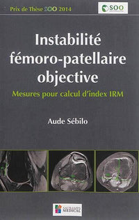 Instabilité fémoro-patellaire