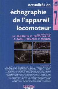 Echographie de l'appareil locomoteur
