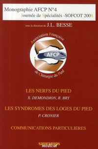 Les nerfs du pied