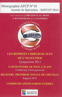 Les reprises chirurgicales de l'avant pied