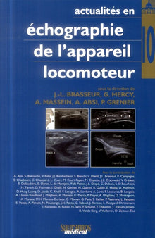 Actualites en echographie de l'appareil locomoteur T 10