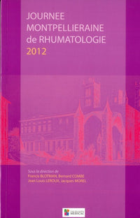 Journée Montpelliéraine de Rhumatologie 2012