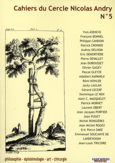 Cahiers du Cercle Nicolas Andry n5