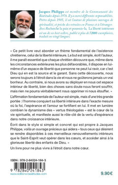 la liberté intérieure