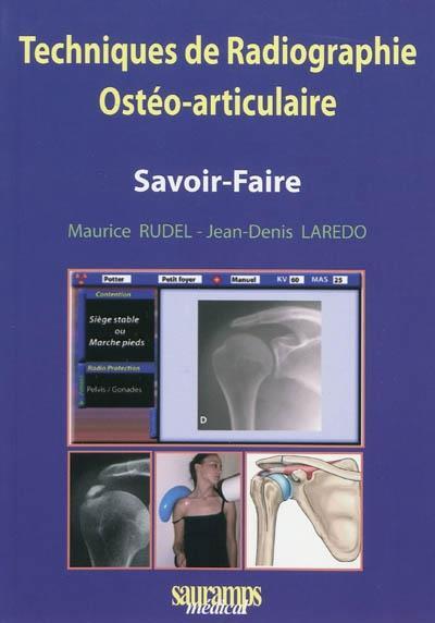 Techniques en radiologie ostéo articulaire