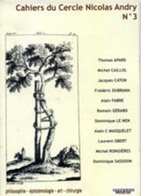 Cahier du Cercle Nicolas Andry