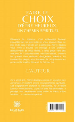Faire le choix d'être heureux...