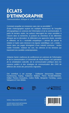 Éclats d'ethnographie