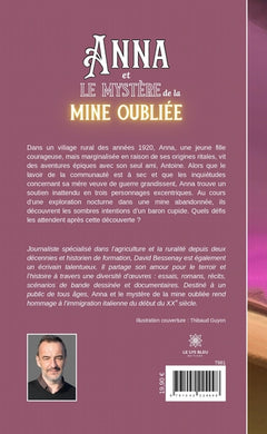 Anna et le mystère de la mine oubliée