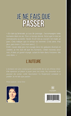 Je ne fais que passer