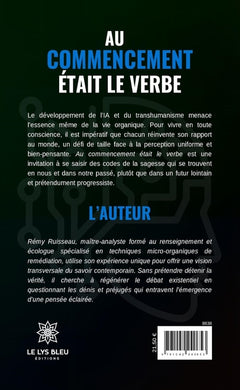 Au commencement était le verbe