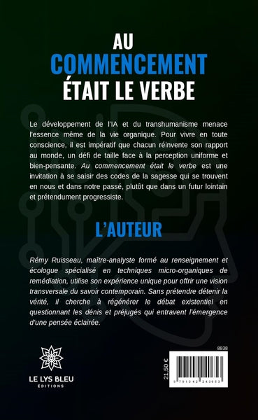 Au commencement était le verbe