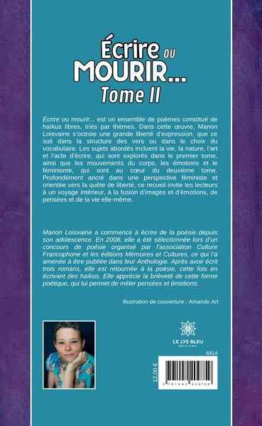 Écrire ou mourir...