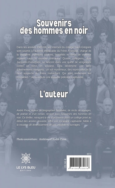 Souvenirs des hommes en noir