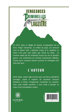 Vengeances criminelles en Lauzière