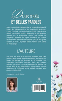 Recueil de poésies doux mots et belles paroles