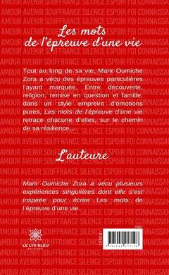 Les mots de l'épreuve d'une vie