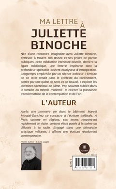 Ma lettre à Juliette Binoche