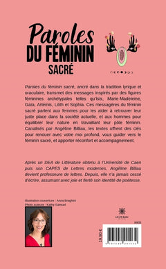 Paroles du féminin sacré
