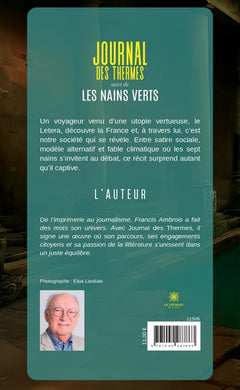 Journal des Thermes suivi de Les Nains verts