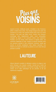 Plus que des voisins