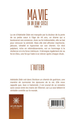 Ma vie en un demi-siècle