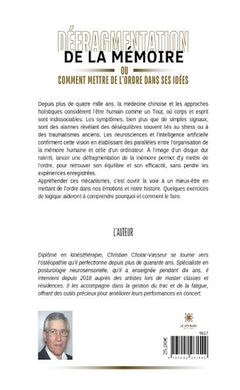 Défragmentation de la mémoire ou comment mettre de l'ordre dans ses idées